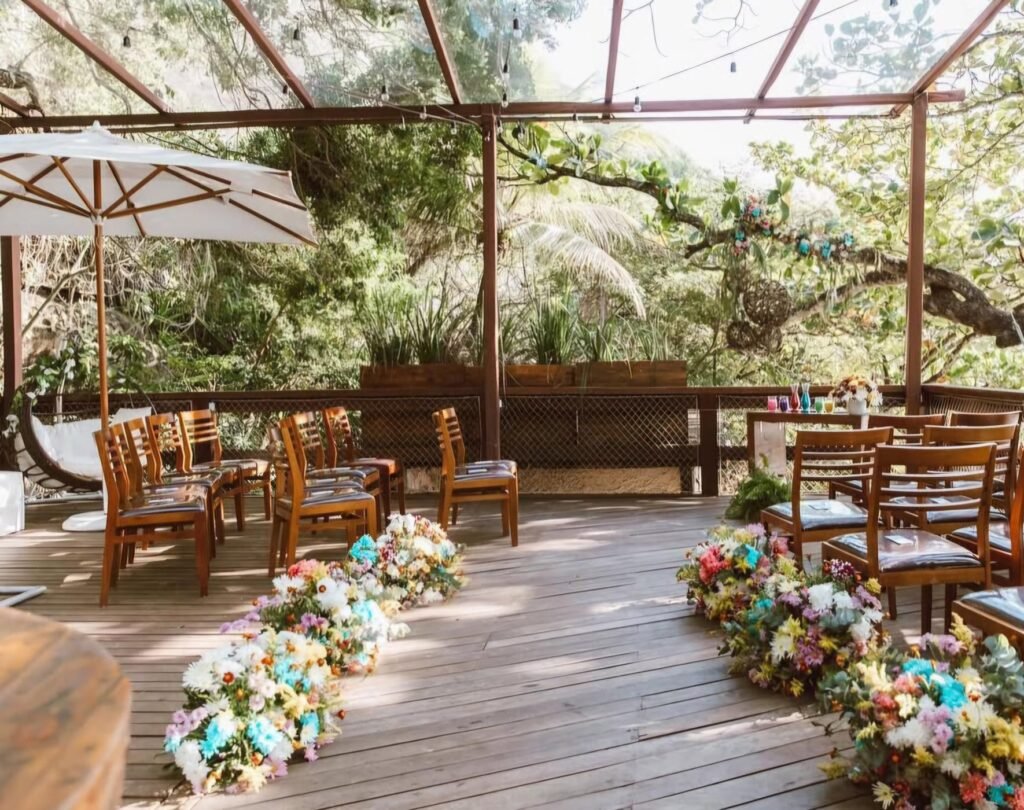 Casamento Tradicional ao ar livre