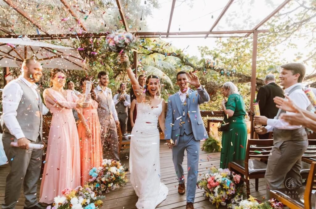 Casamento Tradicional ao ar livre