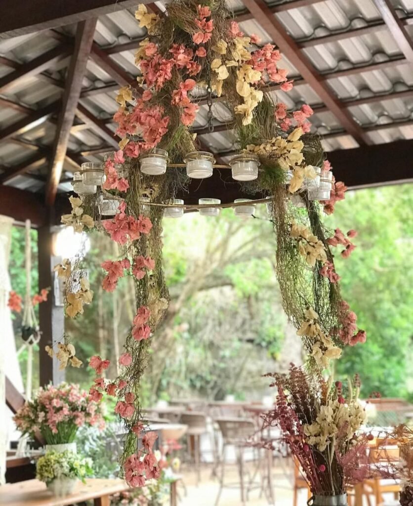 Arranjos florais sustentáveis